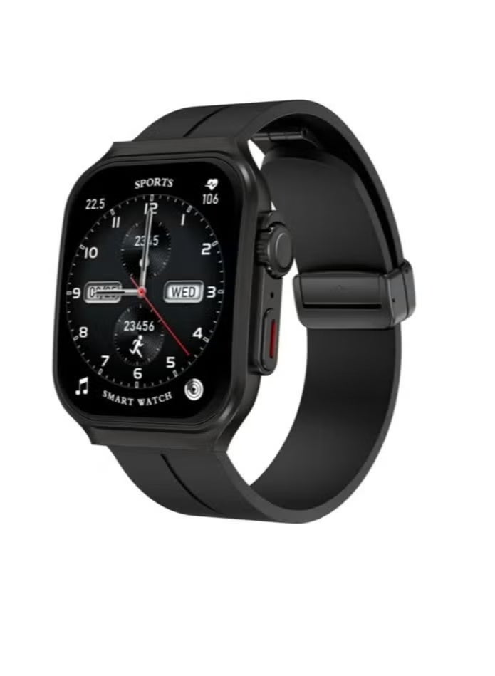 JAJEEK OV88 Curved Screen Smart Watch for Men & Women – 2.01″ HD Display | 120+ Sport Modes | Heart Rate & SpO2 Monitor | Bluetooth Calling | Fitness Tracker for Android & iOS | Long Battery Life - Image 2